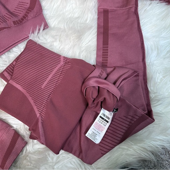 Gym shark mauve pink 3‎ piece bundle - Picture 4 of 5